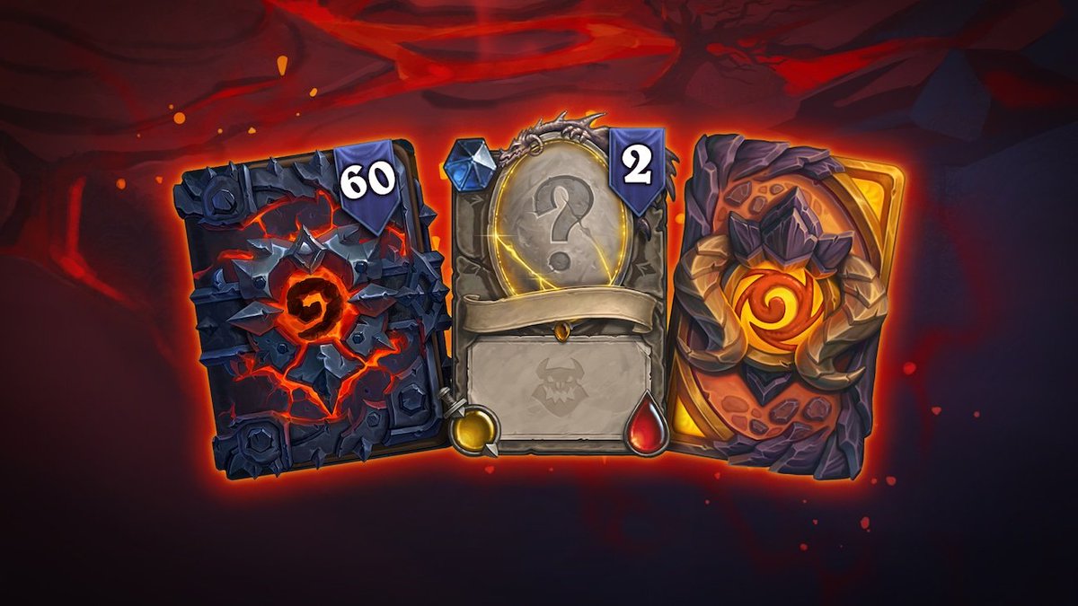 Giveaway of Cataclysm Standard Bundle - provided by <a href="/PlayHearthstone/">Hearthstone</a>

To enter:

✅Follow me on X
✅ Like &amp; Retweet

If you want you can also follow me on Twitch/YT/Insta but that's not necessary for the giveaway.