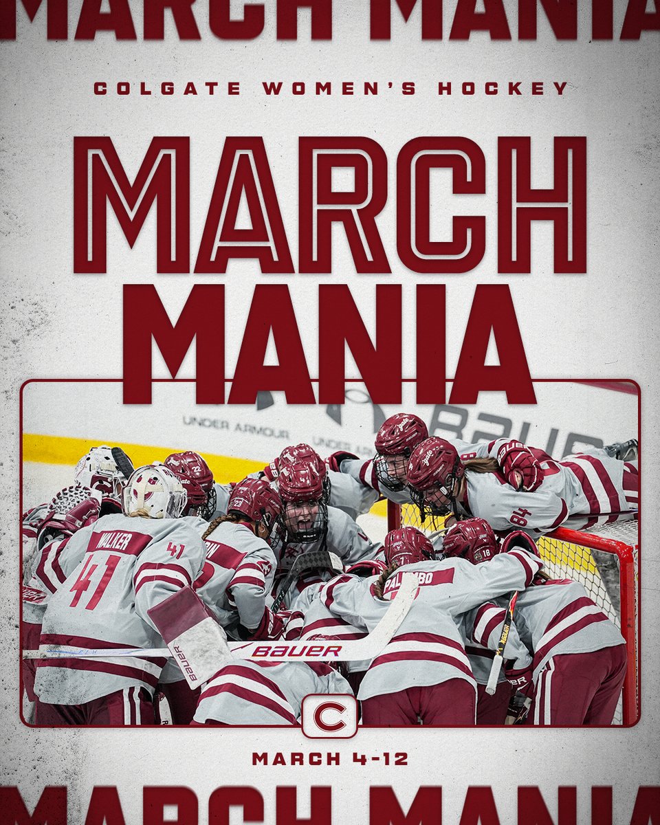 Colgate Women’s Hockey tweet media