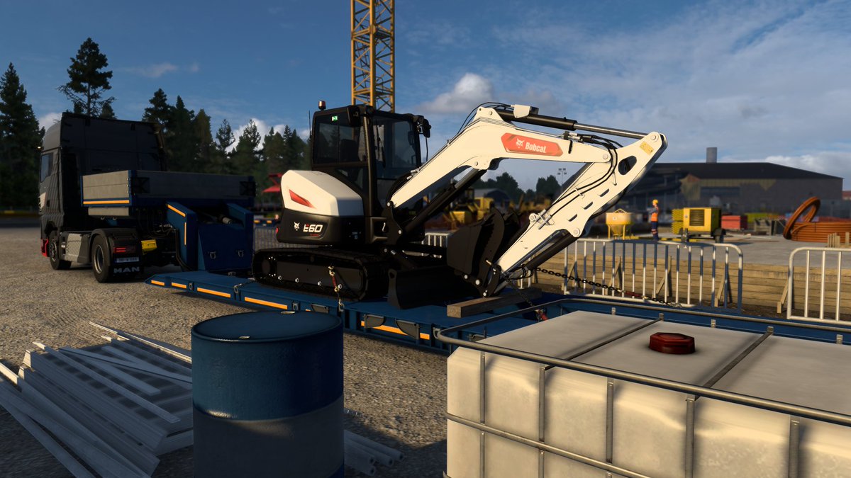 Blood4You's tweet photo. @SCSsoftware @Bobcat_EMEA #OneToughAnimal
@Bobcat_EMEA @SCSsoftware https://t.co/pwUTO3X3CU