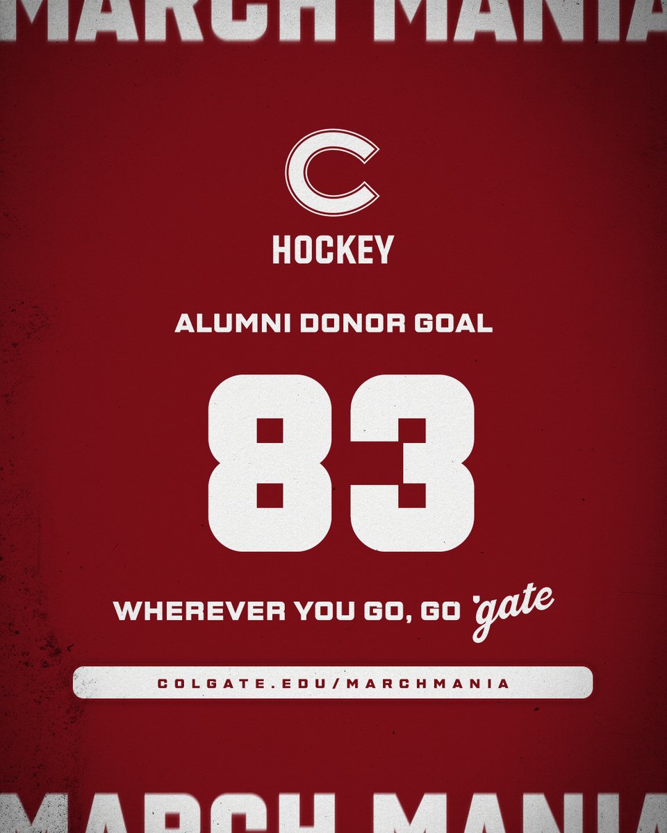 Colgate Women’s Hockey tweet media