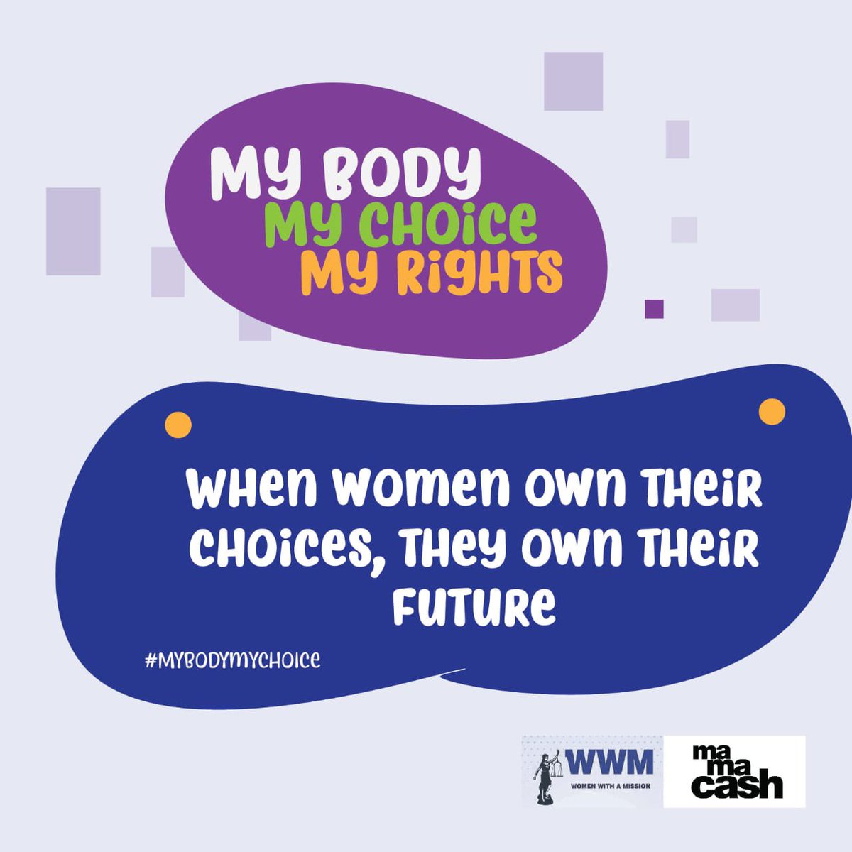 EstherBirungi22's tweet image. When women own their choices, they own their future.
Education,health,opportunity,it all begins with the power to decide over one’s own body.
Autonomy isn’t rebellion. It’s dignity.
#BodilyAutonomy #MyBodyMyChoice