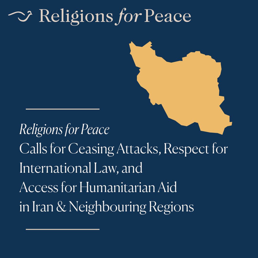 Religions for Peace tweet media