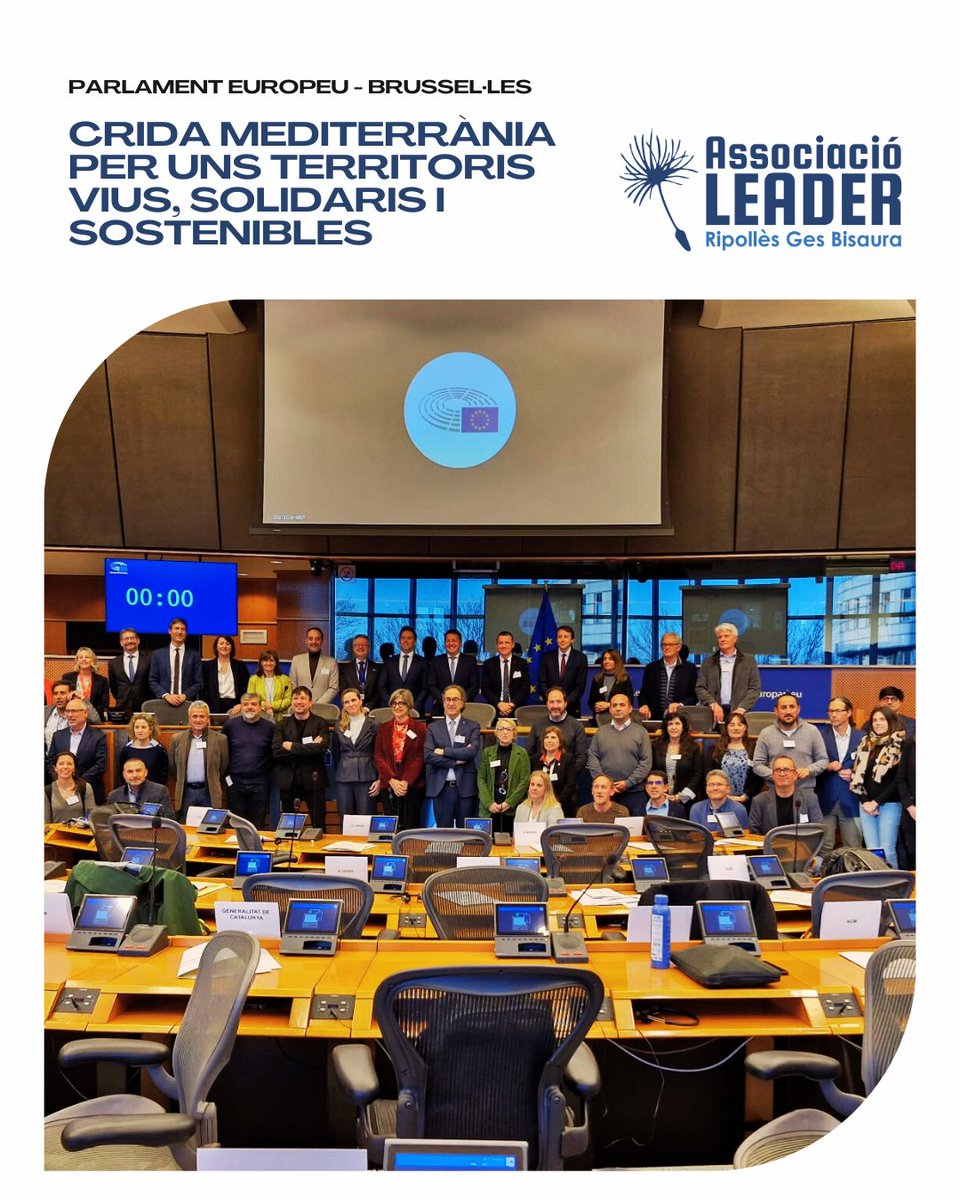 LEADER · Ripollès Ges Bisaura tweet media