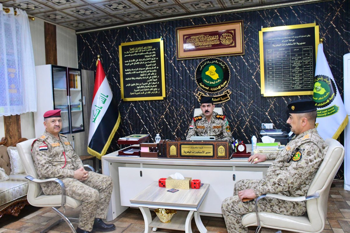 وزارة الدفاع العراقية tweet media
