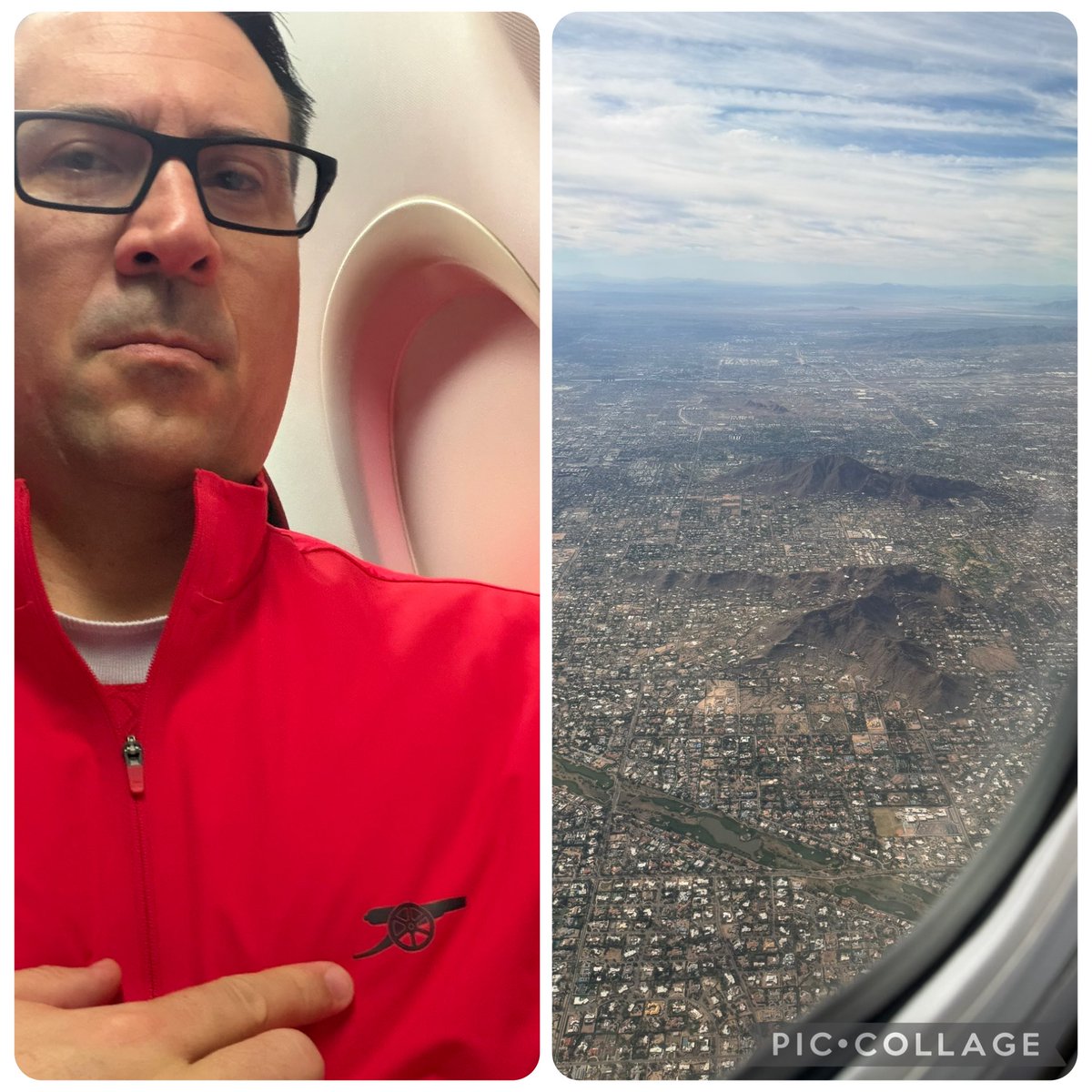 See you soon <a href="/AZGooners/">Arizona Gooners</a> 

Good to be back in the sun for another Arsenal matchday! Can I finally see that big <a href="/Arsenal/">Arsenal</a> win here or will we once again have another nail biter! Three points is the hope and goal - let’s get it! 

<a href="/arsenalamerica/">Arsenal America</a> <a href="/PLinUSA/">Premier League USA</a> <a href="/IndyGooners1886/">Indy Gooners</a>