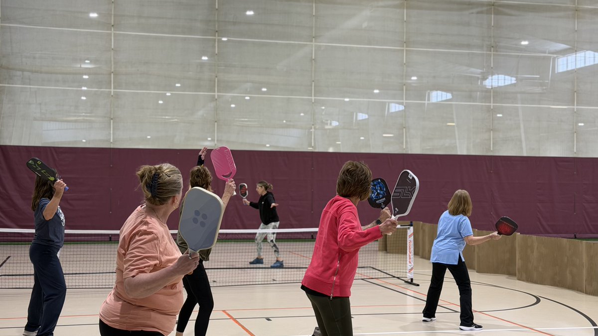 That’s a wrap on Skills &amp; Drills Pickleball! 🏓
Lots of learning, lots of laughs, &amp; plenty of solid reps on the court. If you’ve been thinking about joining in, your chance is coming. Watch for summer dates — we’ll be back at it soon. #pickleball