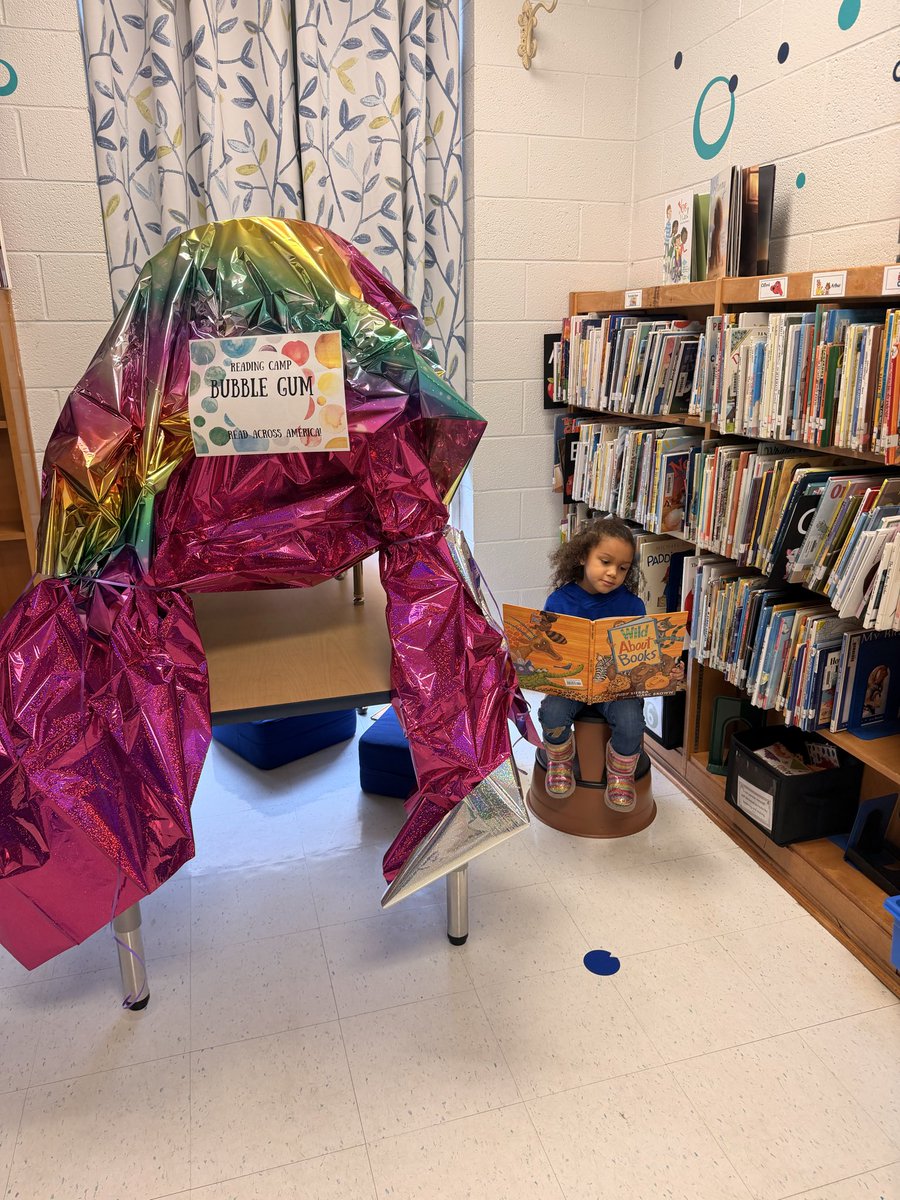 A peek into our celebration of Read Across America Week 📚