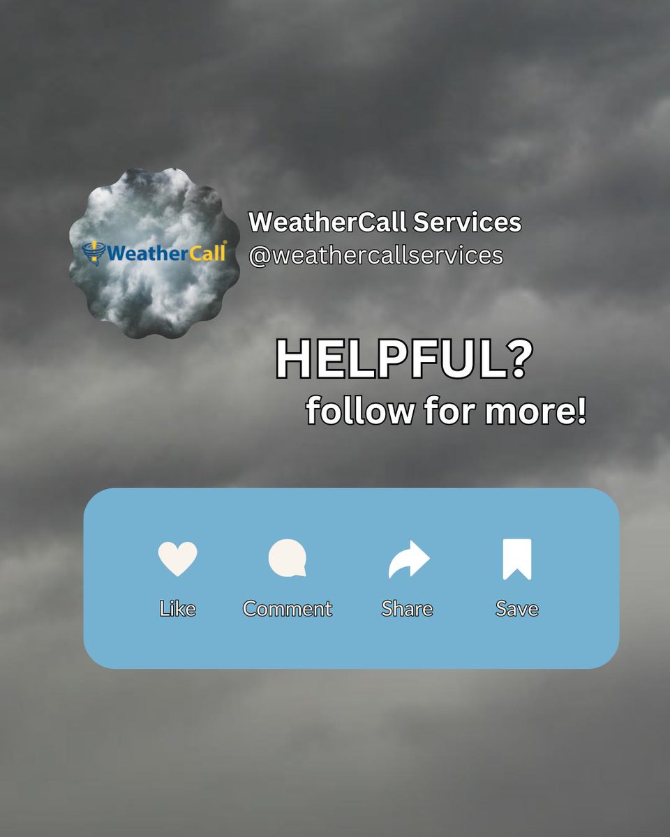 WeatherCall, LLC tweet media