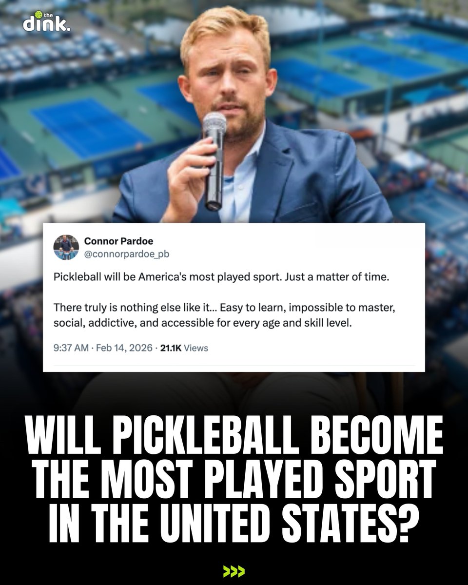 The Dink Pickleball tweet media