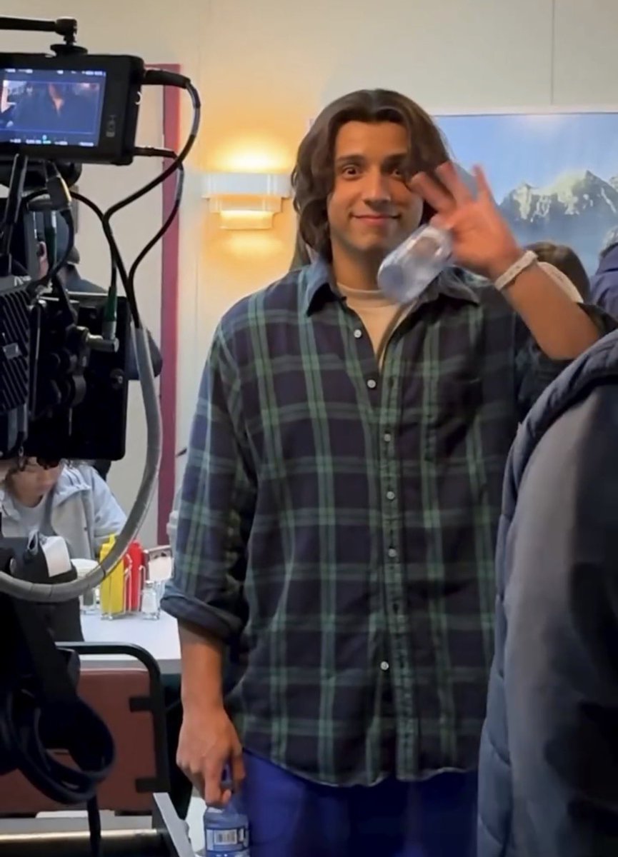 the outfits and set are giving post rescue hospital recovery