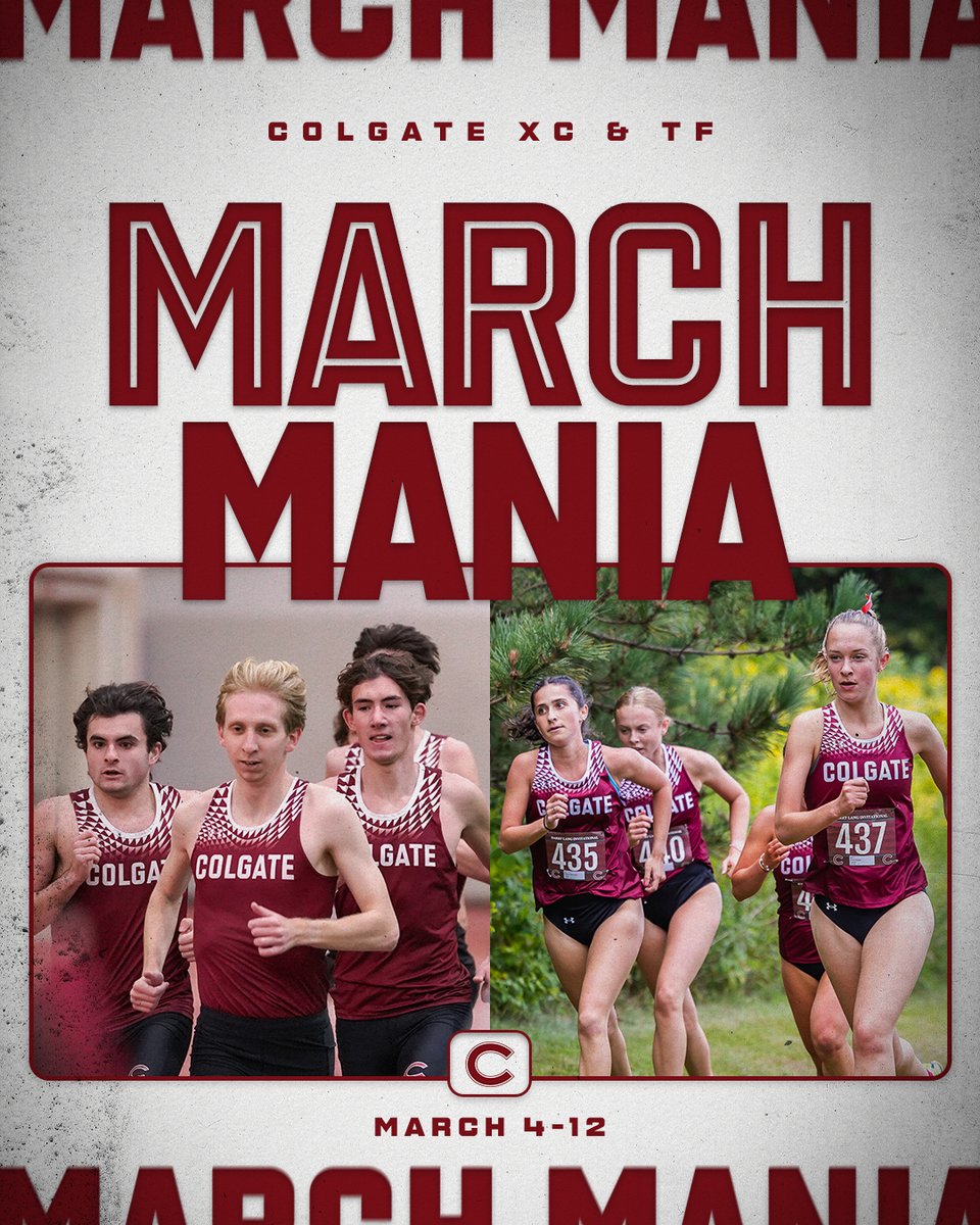 Colgate Track & Field and Cross Country tweet media