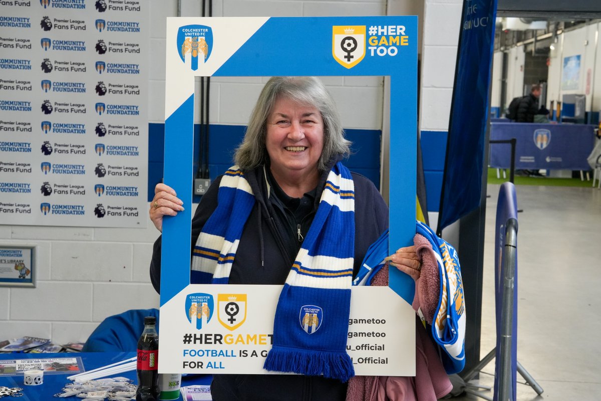 Colchester United Community Foundation tweet media