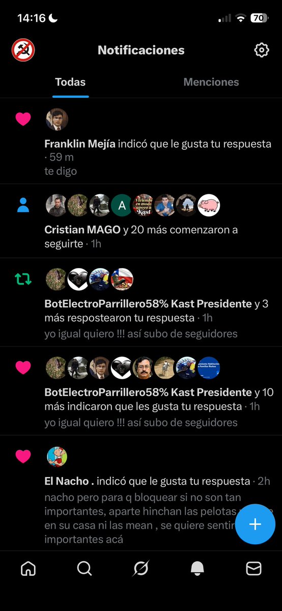 muchas gracias a todos los que me siguieron, de volví el follow, ojalá que esta comunidad sea aún más grande !!! 💪🏻💪🏻