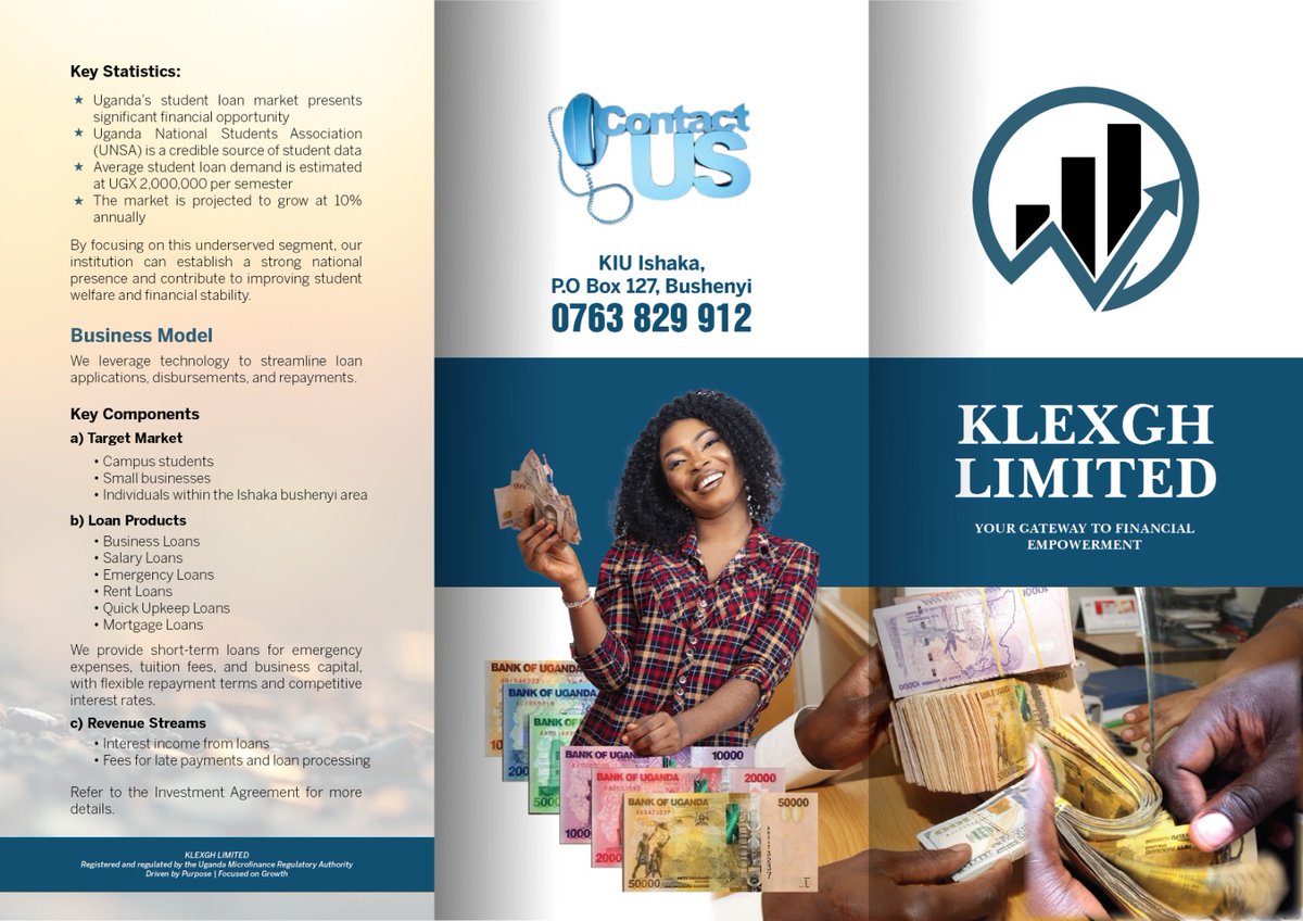 Klexgh_Limited's tweet photo. The best time to invest was yesterday,the next best time to invest is now..need where to start? Klexgh limited got you https://t.co/KcmyxOgTjS