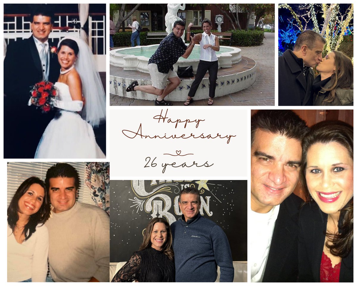 The staff at Taylor Ministries want to wish Brother Jeff and Kellie a Happy 26th Anniversary!! Cheers to 26 amazing years and many more ahead! 🥂We love you guys! ❤️