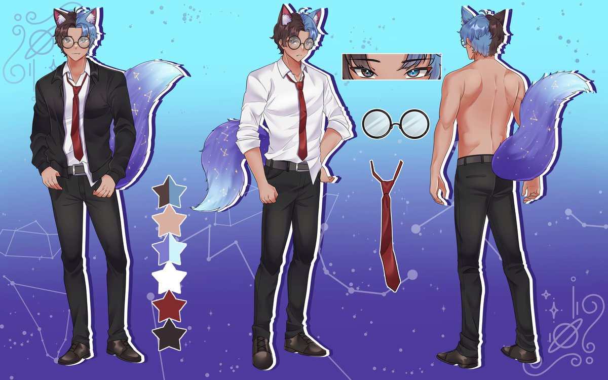 Blue, the Starry-Eyed Wolf 🐺⭐️ tweet media