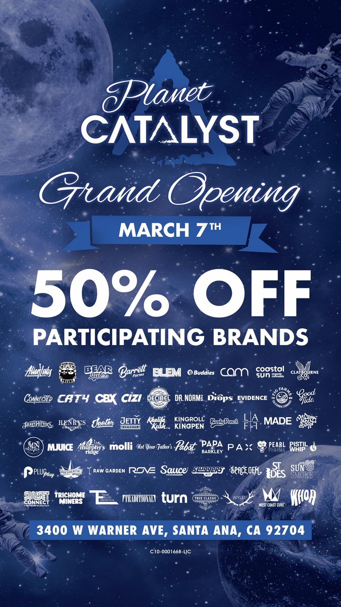 Catalyst Cannabis Company tweet media