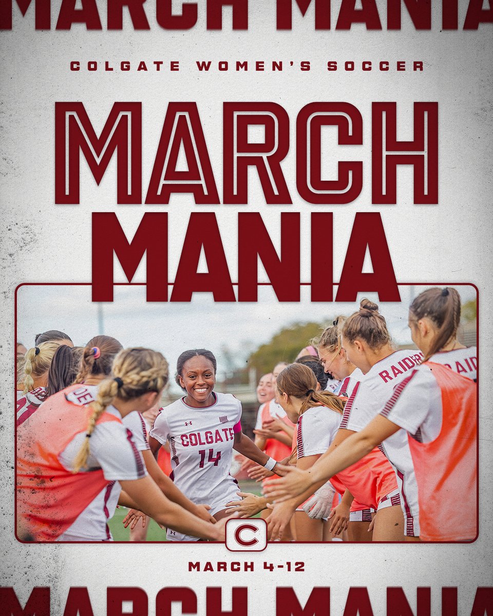 Colgate Women’s Soccer tweet media