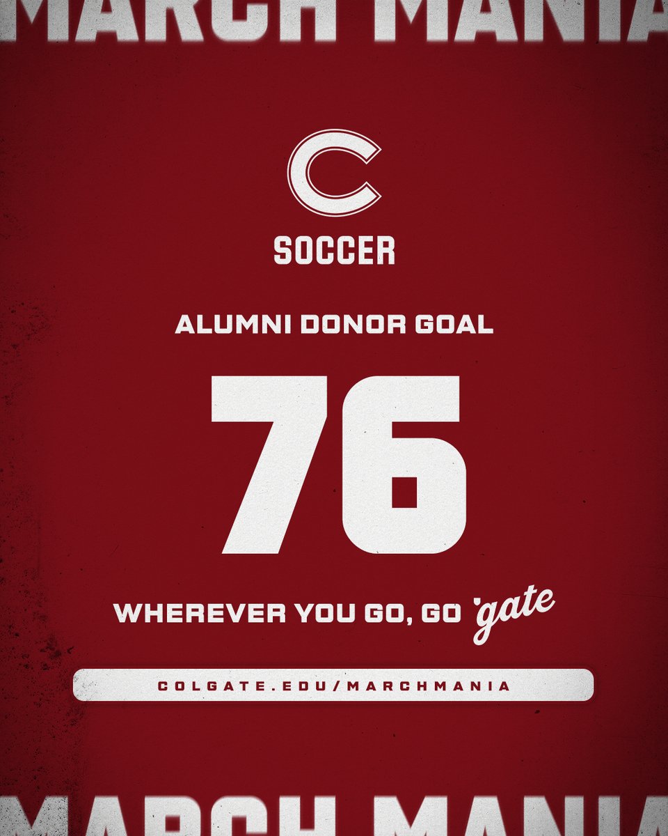 Colgate Women’s Soccer tweet media