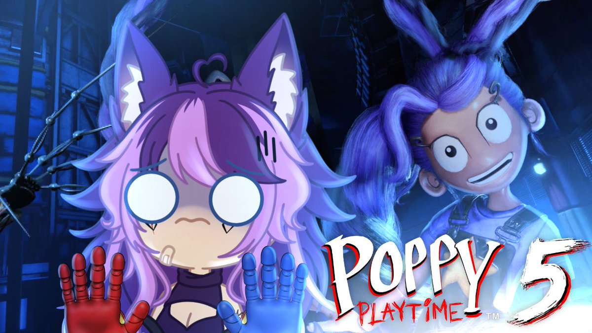 RayChatteVT's tweet photo. 💜 | Sala de Espera

Voltei pra Poppy Playtime! Bora ver como tá o capítulo 5 e correr do Protótipo!

Quando? HOJE!!!
Horas? 15:00 (BRT)

Vejo vocês lá!!
#RayChatteVT https://t.co/kQyvt4Z5Bg