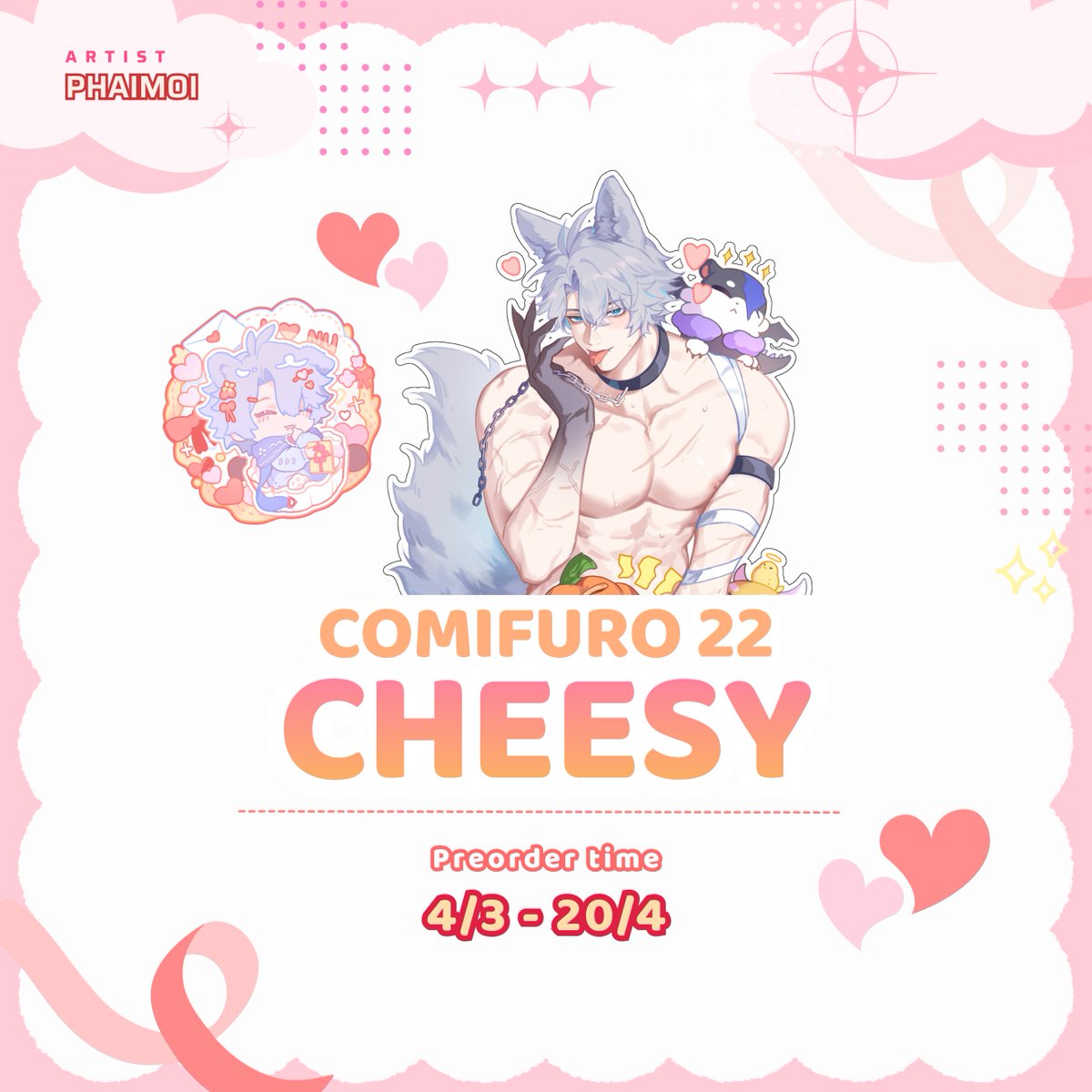 💫💫PREORDER FOR COMIFURO 22 💫💫 I'll be selling 2 days and have so many ...