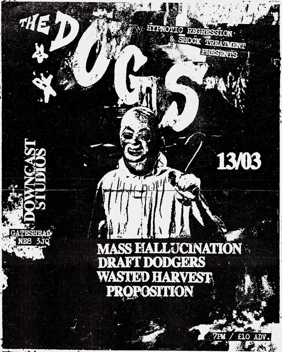 Shows I’m putting on in the next couple weeks. Buy tickets to em!