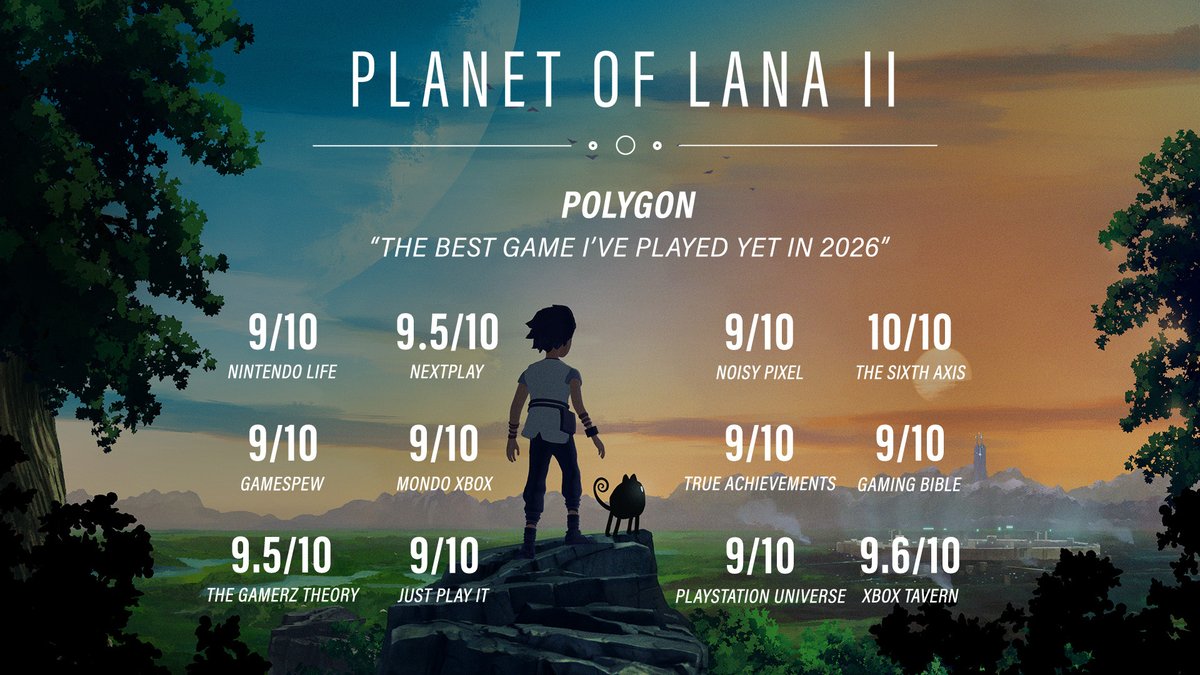 Planet of Lana II - Out Now! 🍃 tweet media