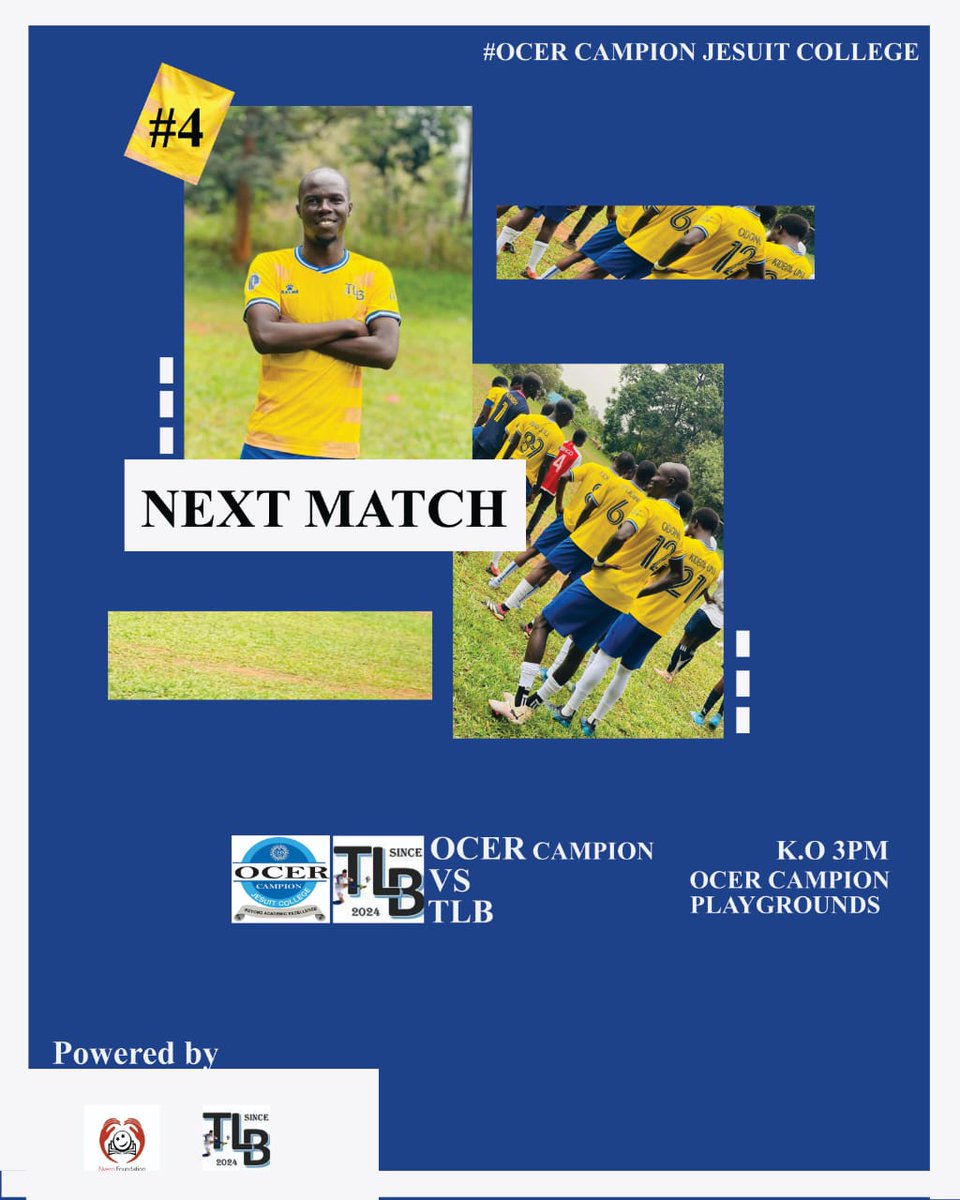 TLB_Gulu's tweet photo. Good football, mentorship and inspiration visits a great institution of learning on this side of the world. Ocer Campion Jesuit College, see you soon. 🚗⚽📚 https://t.co/kiE0d7cyJB