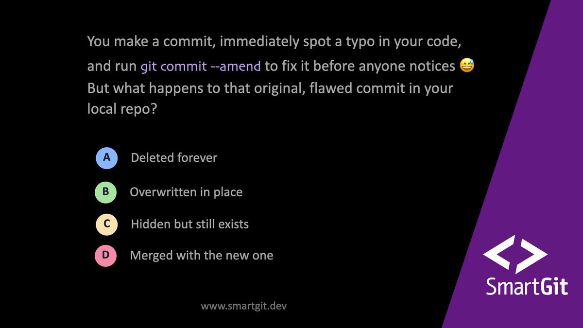 SmartGit tweet media