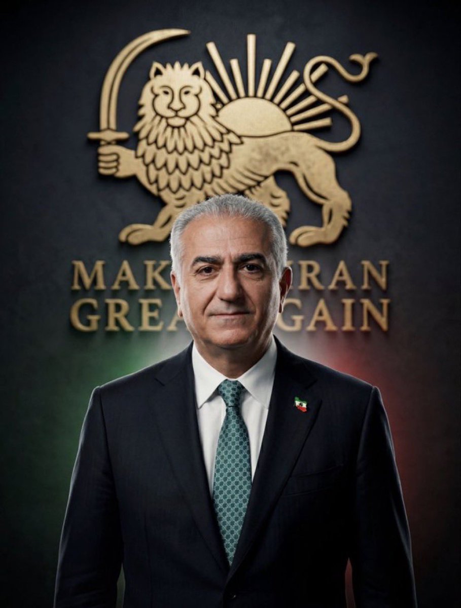 SHiMA6486's tweet photo. @Karolinleavit5 Yes Yes Yes, Definitely 100%!

#KingRezaPahlavi‌ 🫡👑
#KingRezaPahlaviForIran 
#JavidShah‌‌‌‌‌ 
#RezaPahlaviForlran 
#RezaPahlaviIsMyLeader https://t.co/78u98dB5rd