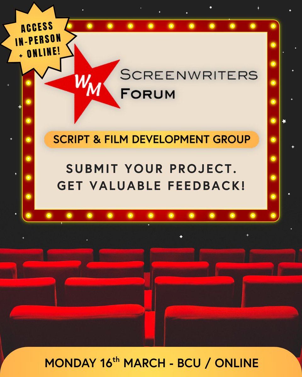 Screenwriters Forum tweet media