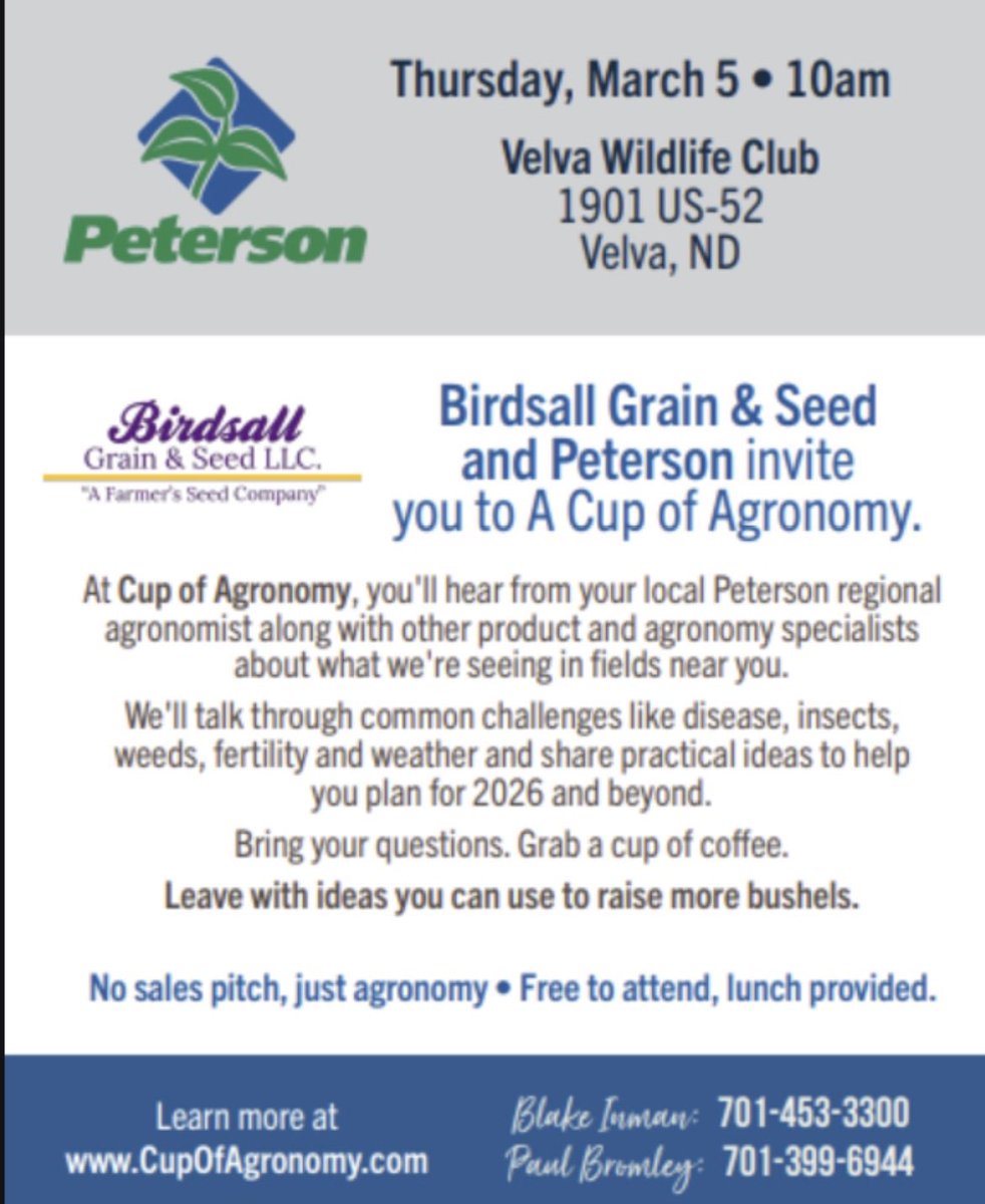 Birdsall Grain & Seed, LLC tweet media