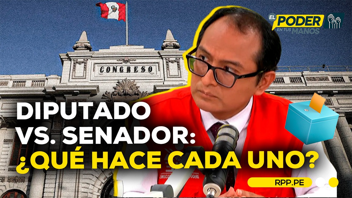 🔴🎙️ Roman Campos Aranda, abogado del Gabinete de Asesores del Jurado Nacional de Elecciones, aclara las principales dudas sobre el retorno de la bicameralidad: cuáles son las funciones de diputados y senadores, cómo se elegirán en las próximas elecciones, qué significa la valla