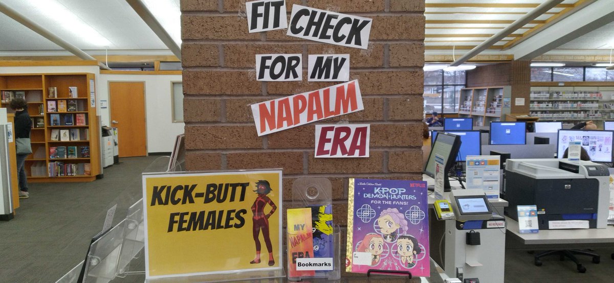 The County Library tweet media