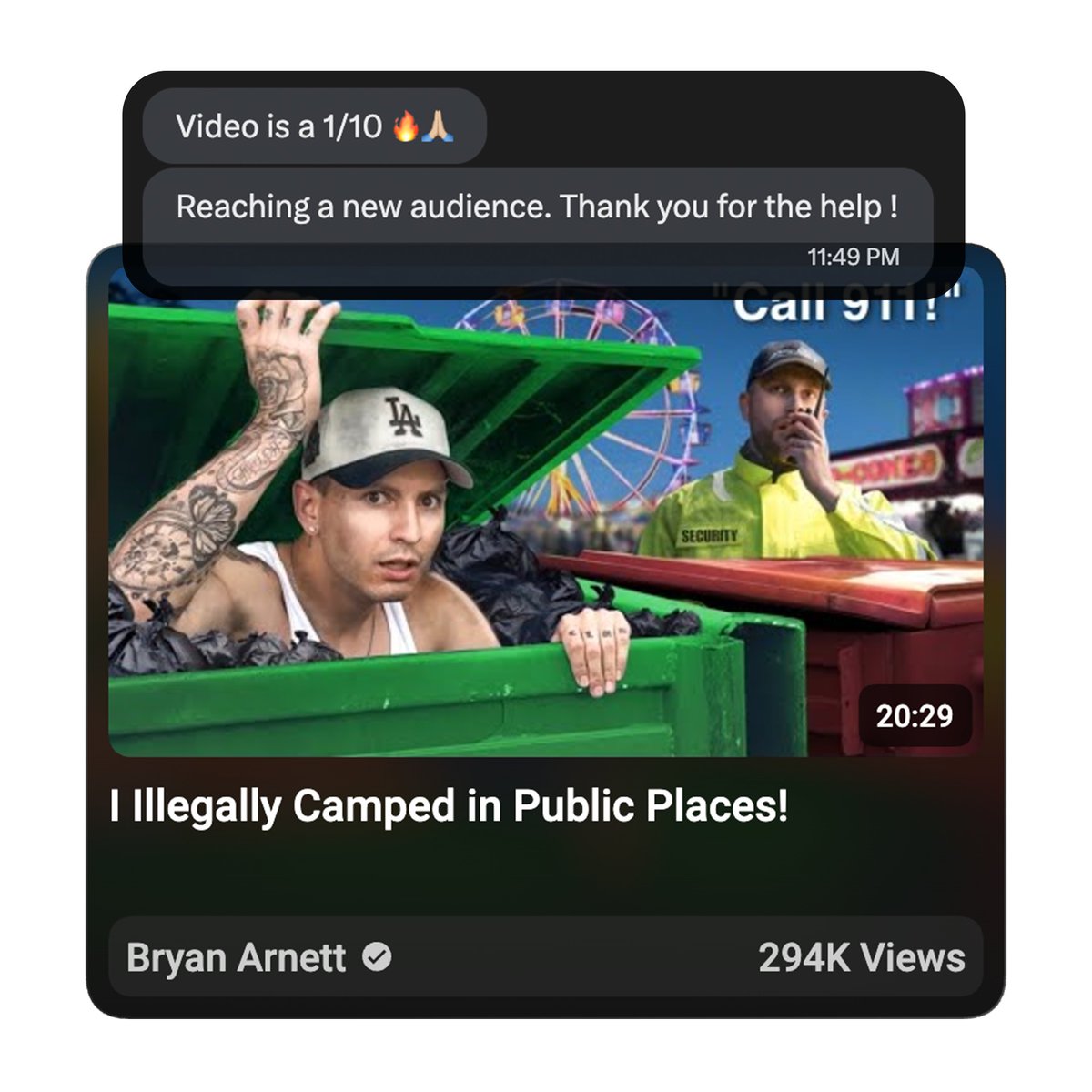 Thumbnail Boss tweet media