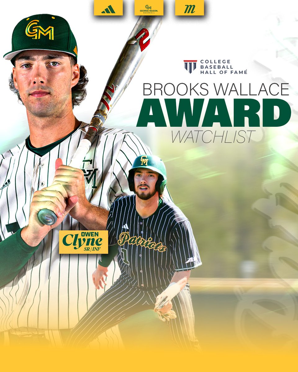 George Mason Baseball tweet media