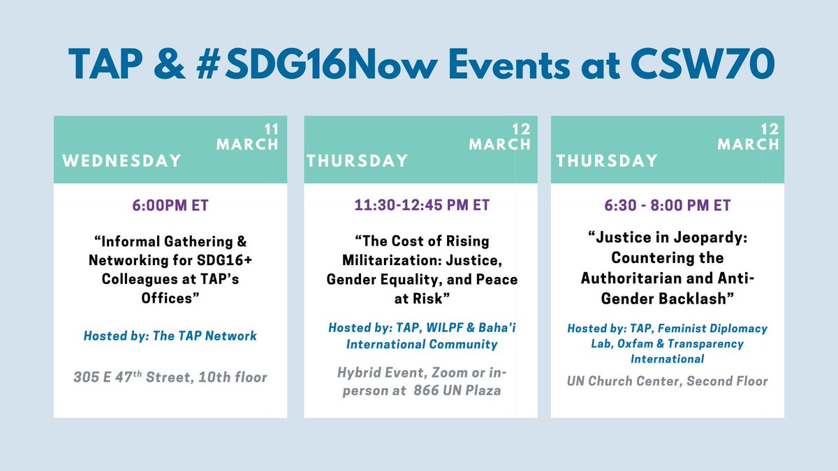 TAPNetwork2030 tweet media