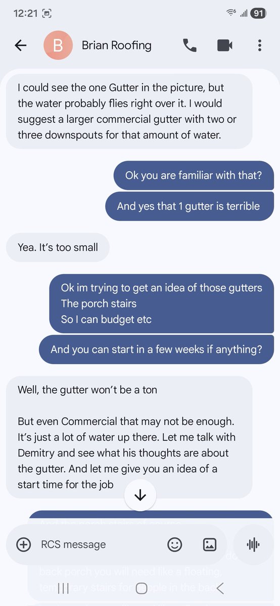 UltimateTrad8r's tweet image. Spring time is here
This roof with a complete rip out
Plywood is probably going to be about 55k materials and labor 
#renovations