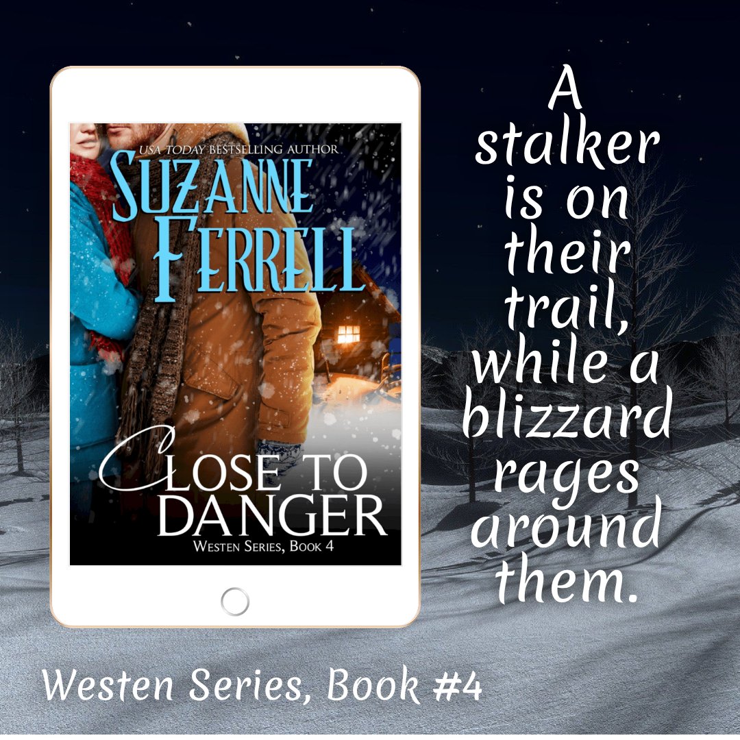 Westen smalltown series, book 4, CLOSE TO DANGER. #kindle e-book price drop for this week to $0.99
Amazon: a.co/d/0aFjd5Md
#contemporaryromance #romanticsuspense #kindlebooks #smalltownromance #sale #readerscommunity #readers #booksworthreading