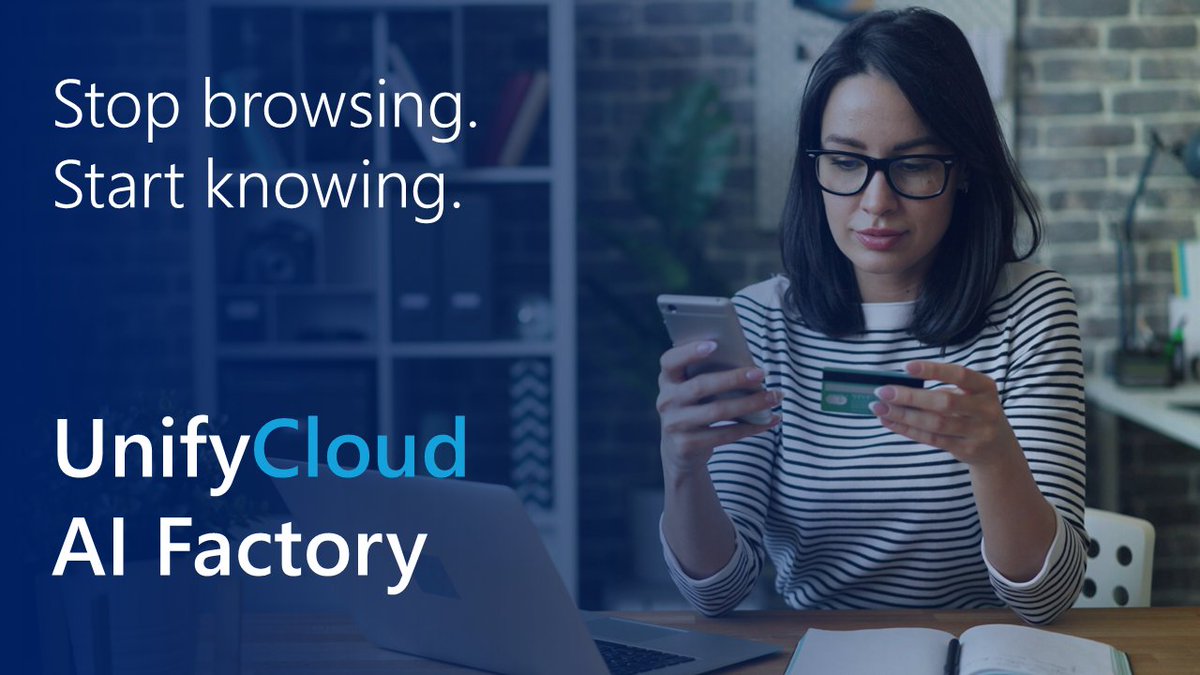 UnifyCloudLLC's tweet photo. UnifyCloud built a scalable AI scanner agent that scrapes real-time data from major platforms to answer natural language queries for shoppers. Accelerate your customers' purchase journey with your own Copilot Agent. https://t.co/RQuqLjtj9e https://t.co/reeyc4eK41