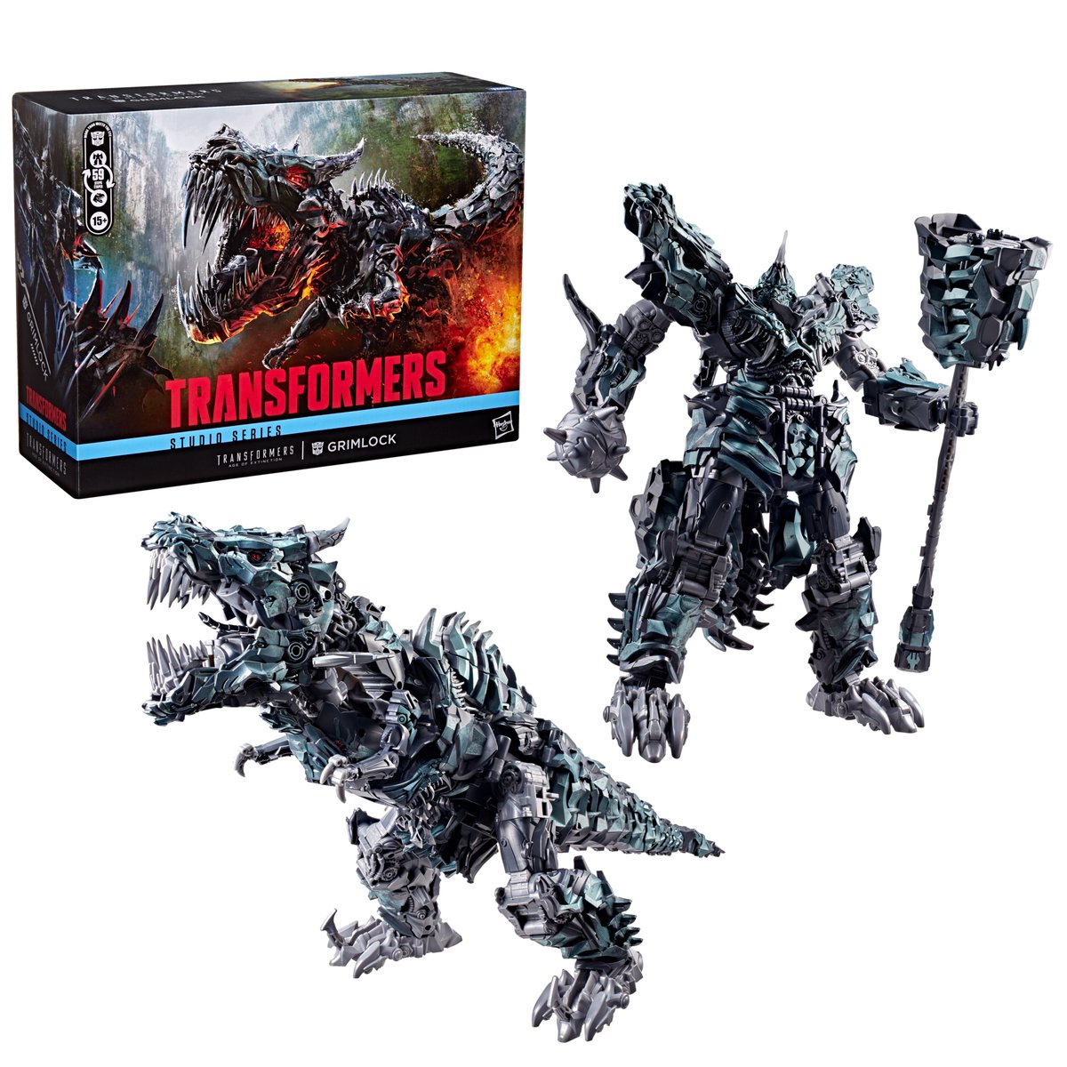 TFormers's tweet photo. AOE Grimlock Official Images of Studio Series Titan Class Movie Figure: Just in from the SNS are new official images of the #Transformers Studio Series AOE Grimlock Titan Class… https://t.co/N4WHIl5wSB - Read More #Transformers #AOEGrimlock #StudioSeries #TitanClass #Dinobot https://t.co/Ukq8XbMJCQ