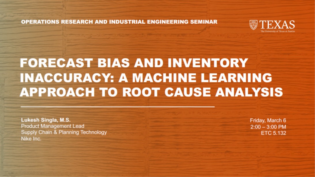 UT Austin ORIE tweet media