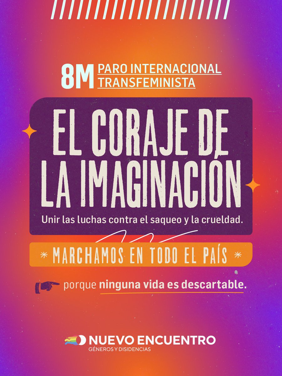 Nuevo Encuentro- Géneros y Disidencias Nacional tweet media