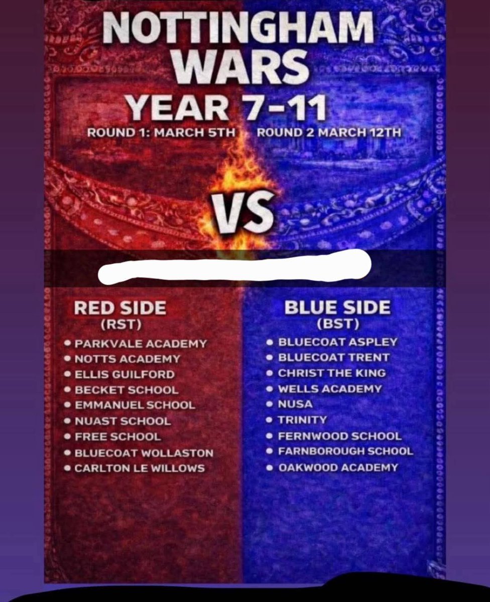 MrsLD10's tweet image. People of #Nottingham spread this far and wide across the city, this is what's being shared across schools , it's being shared on phones, social media, amongst friendship groups, be very mindful what's happening within our childrens schools 😡🤬🤯
#Nottinghamshire #Notts