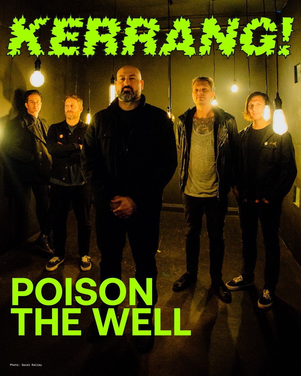 POISON THE WELL tweet media