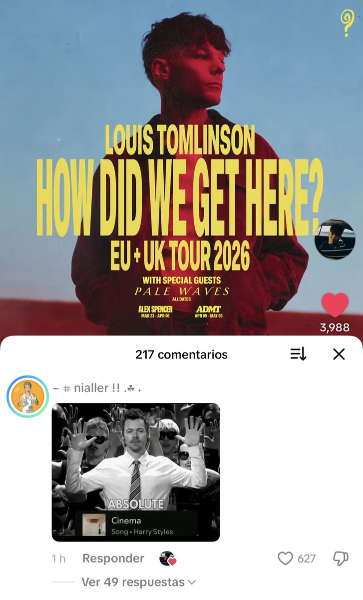 Louis Tomlinson Updates tweet media