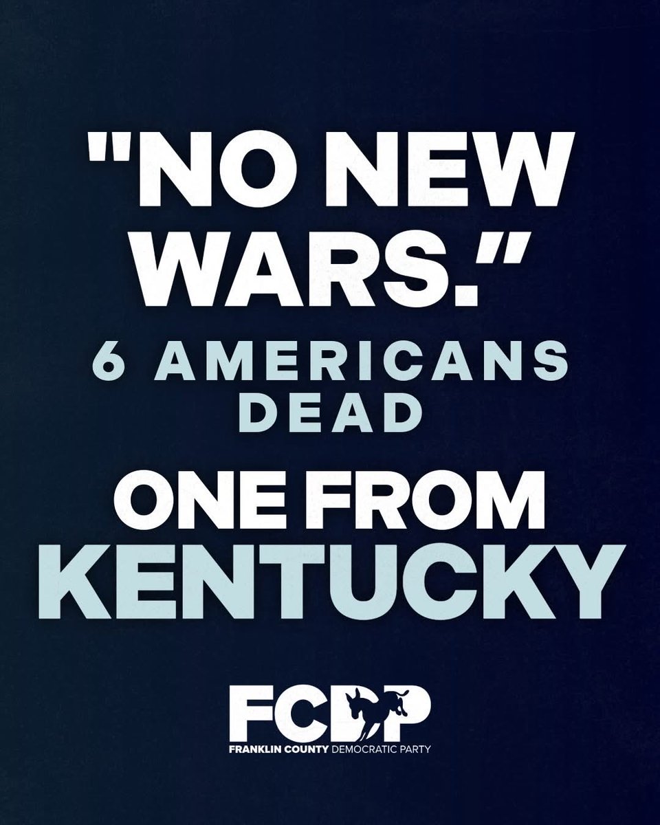 Kentucky Franklin County Democratic Party tweet media