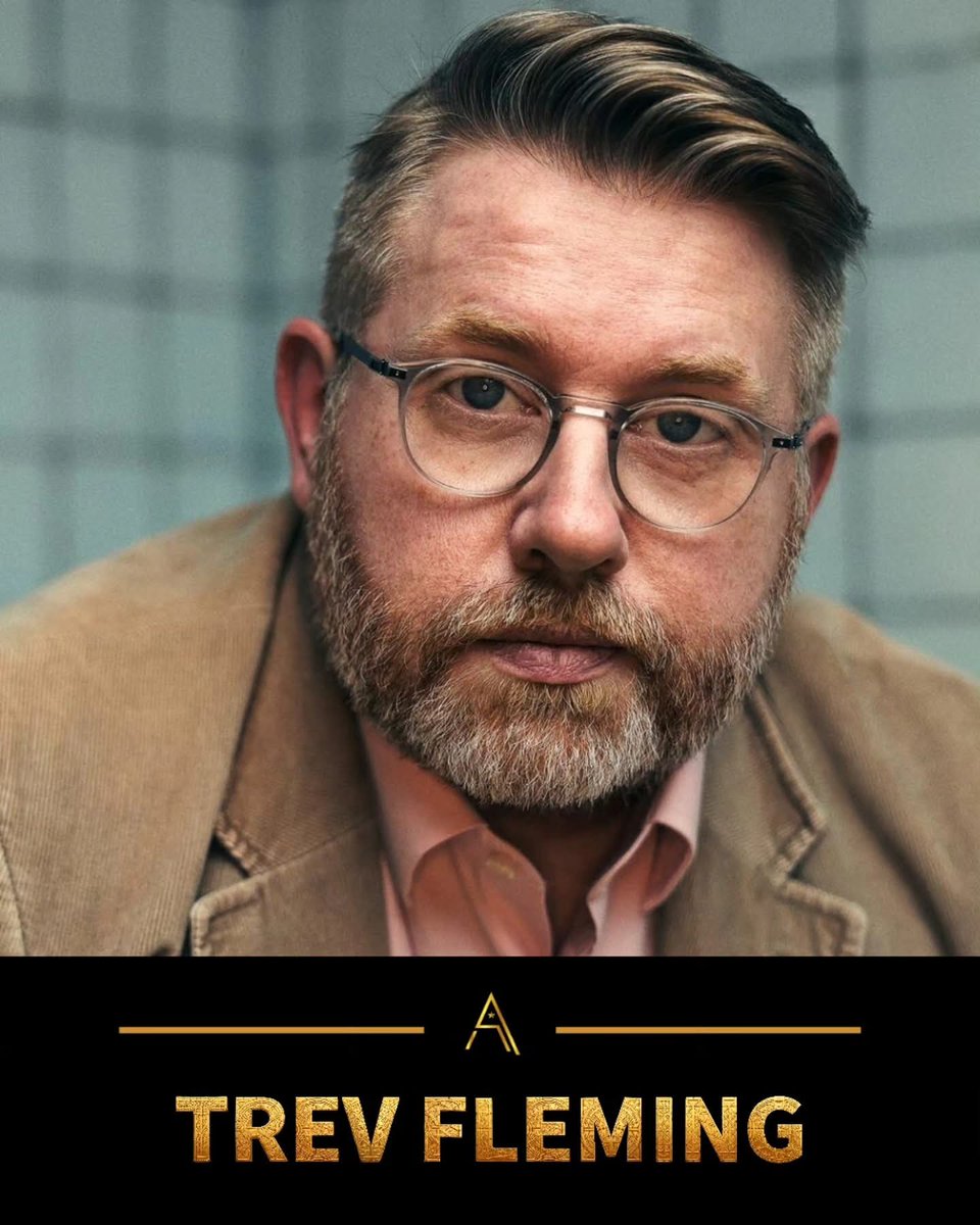 JordanAudere's tweet photo. Congratulations to TREV FLEMING (@trev_actorvoice) who has been booked for a corporate shoot! https://t.co/iVFS1OO4S5