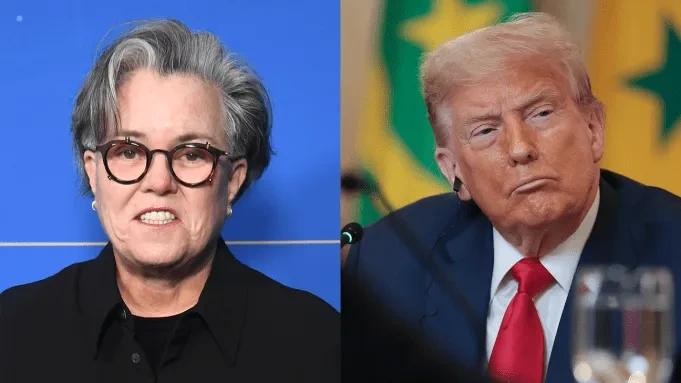 "You lie, you steal, you degrade, I nurture, I create, I persist
"You are everything that is wrong with America."

— Rosie O’Donnell

Do you agree with Rosie O'Donnell?