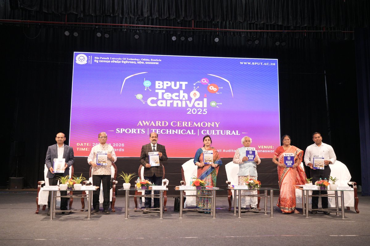 BPUT Odisha OFFICIAL tweet media